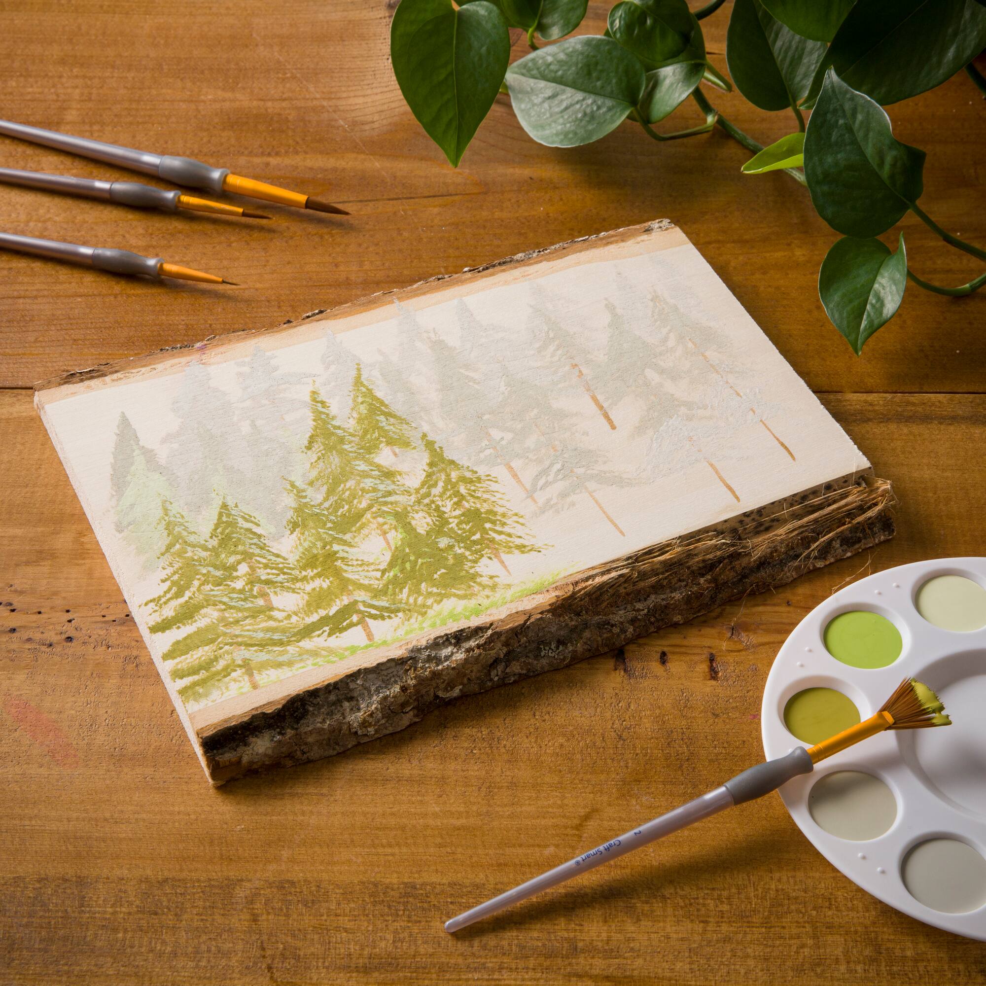 12 Pack: 11" Basswood Rectangle Plaque by Make Market®